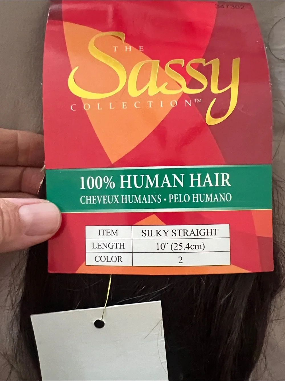 The Sassy Collection black silky